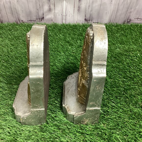 Rheims Notre Dame Cathedral Bookends Vintage - Picture 5 of 14